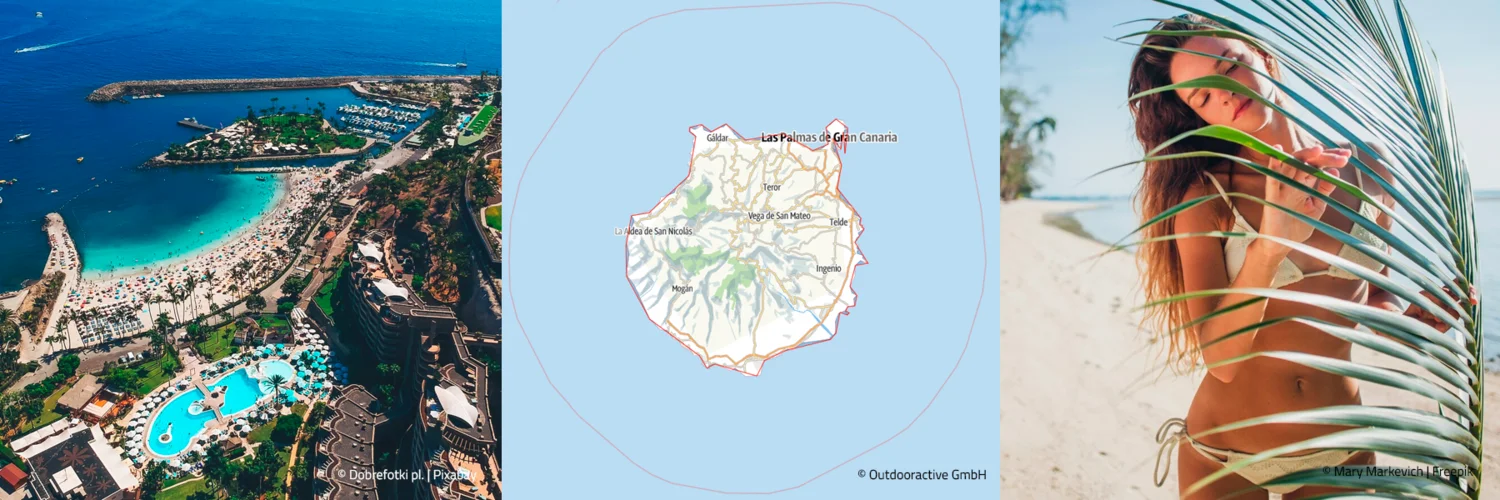 Gran Canaria - alle Infos auf Gran Canaria Ferienwohnung  - alles auf einer Karte