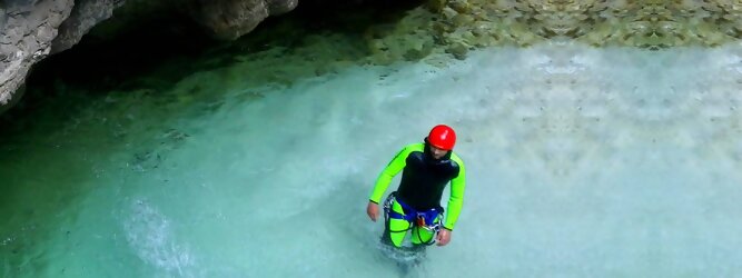 Gran Canaria Ferienwohnung - Canyoning - Die Hotspots für Rafting und Canyoning. Abenteuer Aktivität in der Tiroler Natur. Tiefe Schluchten, Klammen, Gumpen, Naturwasserfälle.